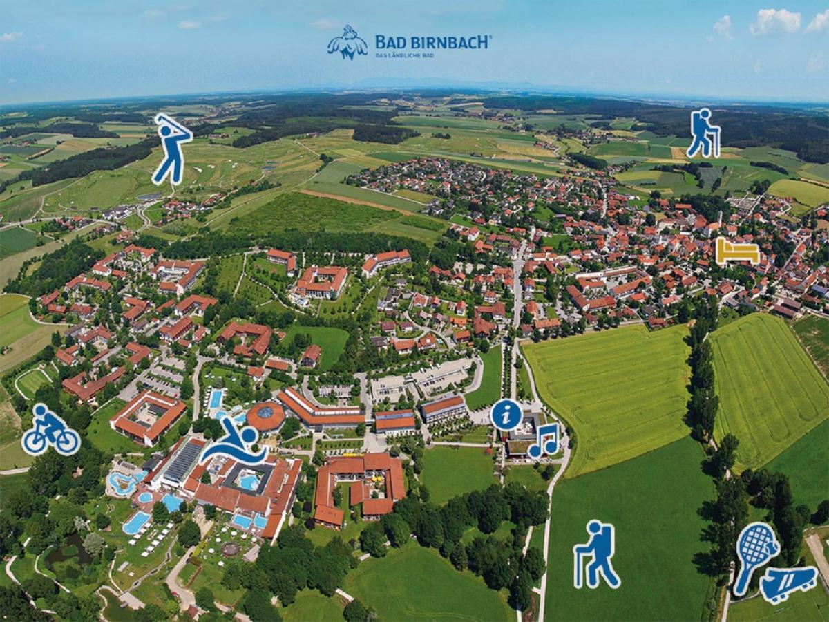 Ferienwohnung Alte Hofmark Neumayer Bad Birnbach Dış mekan fotoğraf